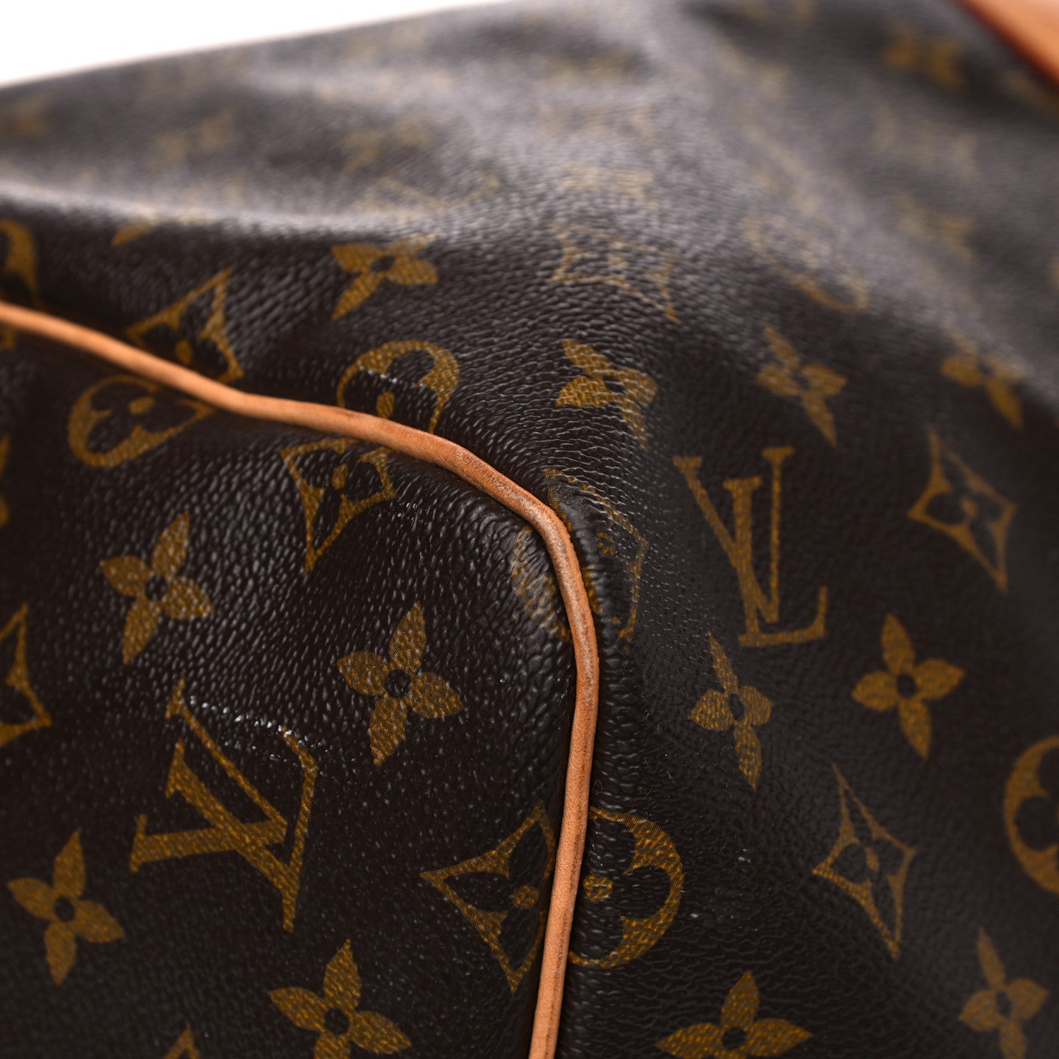 Louis Vuitton Monogram Keepall Bandouliere 55 10 of 26