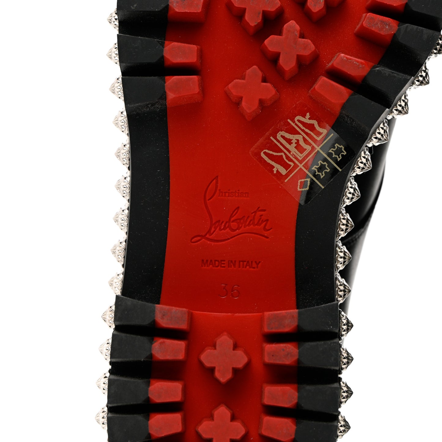 Calfskin King St Boots 36 Black