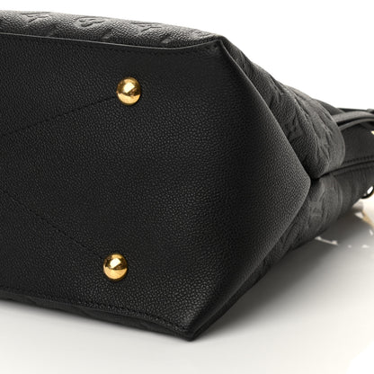 Louis Vuitton Empreinte Maida Hobo Black 9 of 9
