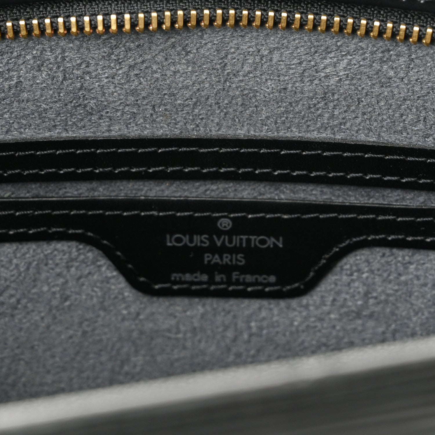 Louis Vuitton Epi Saint Jacques GM Black 6 of 10