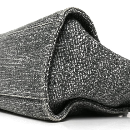 Chanel Canvas Medium Deauville Tote Charcoal 10 of 10