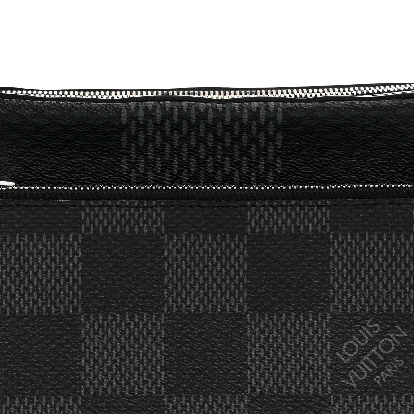 Damier Graphite 3D Trio Messenger