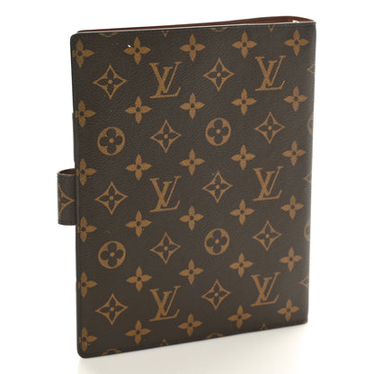 Louis Vuitton Monogram Large Ring Agenda Cover 3 of 7