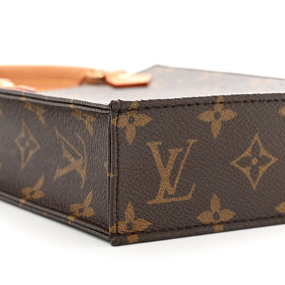 Louis Vuitton Monogram Petit Sac Plat 8 of 10