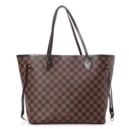 Louis Vuitton Damier Ebene Neverfull MM 1 of 16