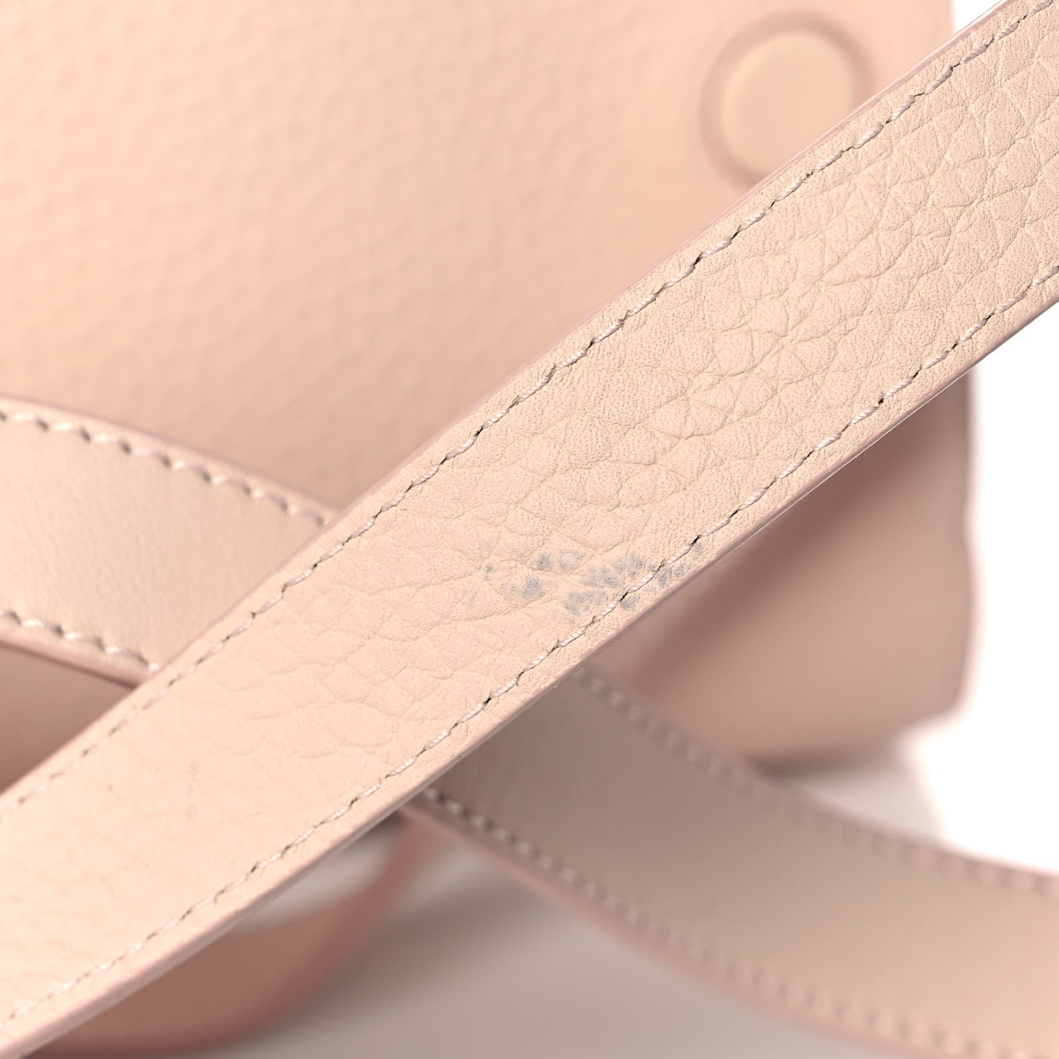 Christian Dior Grained Calfskin Mini Diorever Flap Rose Poudre 10 of 11