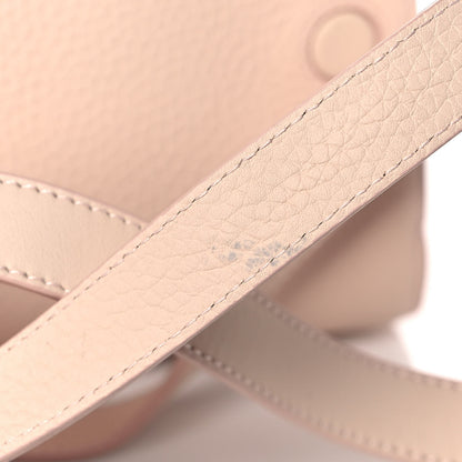 Christian Dior Grained Calfskin Mini Diorever Flap Rose Poudre 10 of 11