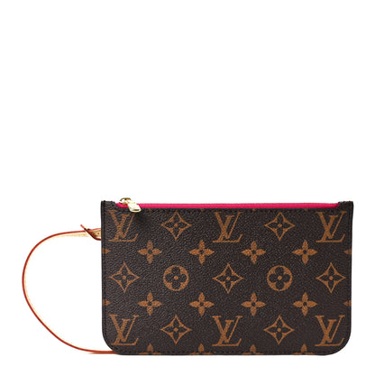 Louis Vuitton Monogram Neverfull PM Pochette Pivoine 1 of 10