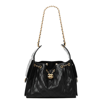 Chanel Caviar Quilted Small Chanel 25 Handbag Black 1 of 10