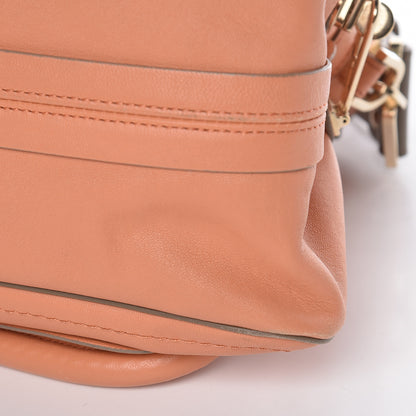 Chloe Calfskin Medium Military Paraty Peach Pink 20 of 20