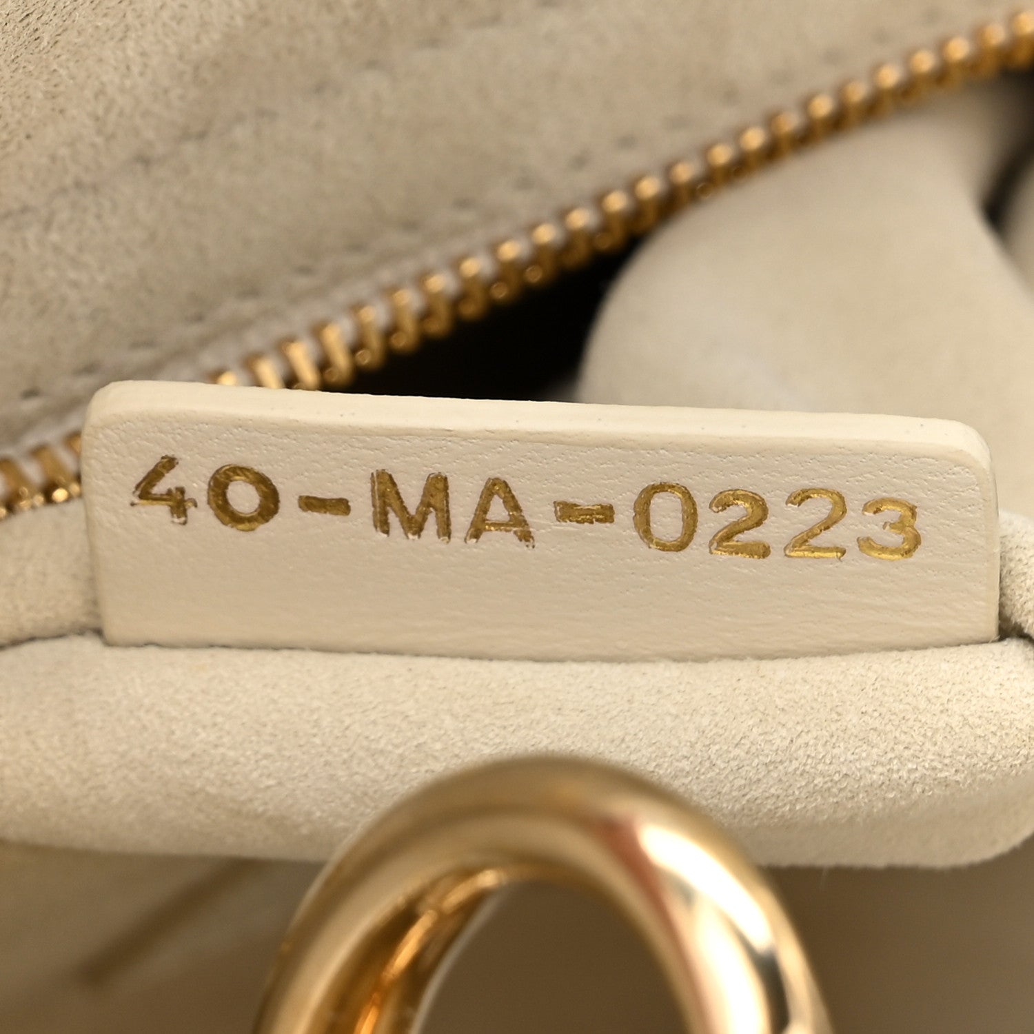 Christian Dior Lambskin Cannage Mini Lady Dior White 7 of 10