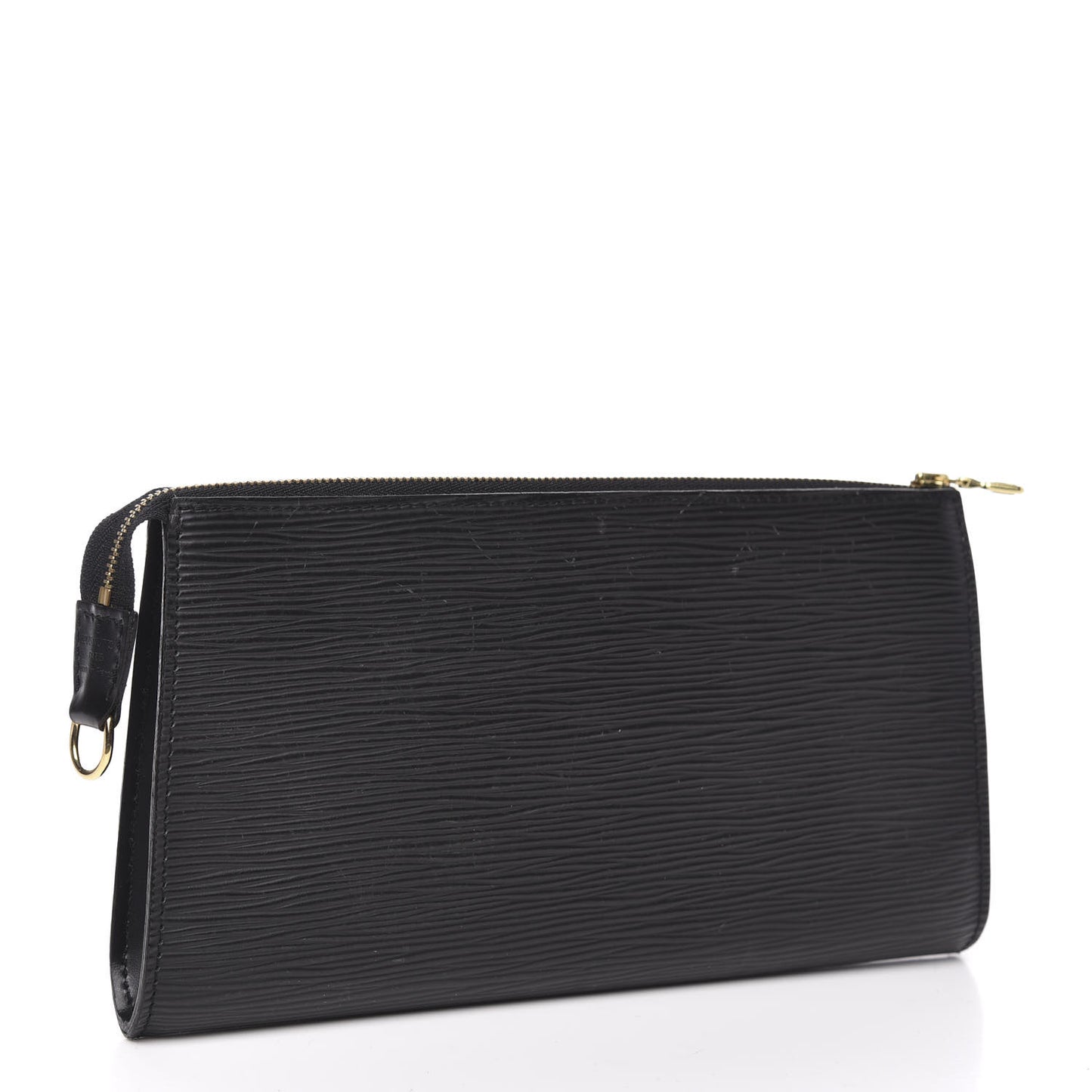 Epi Pochette Accessories 24 Black