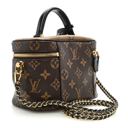 Louis Vuitton LOUIS VUITTON Reverse Monogram Vanity PM 3 of 9