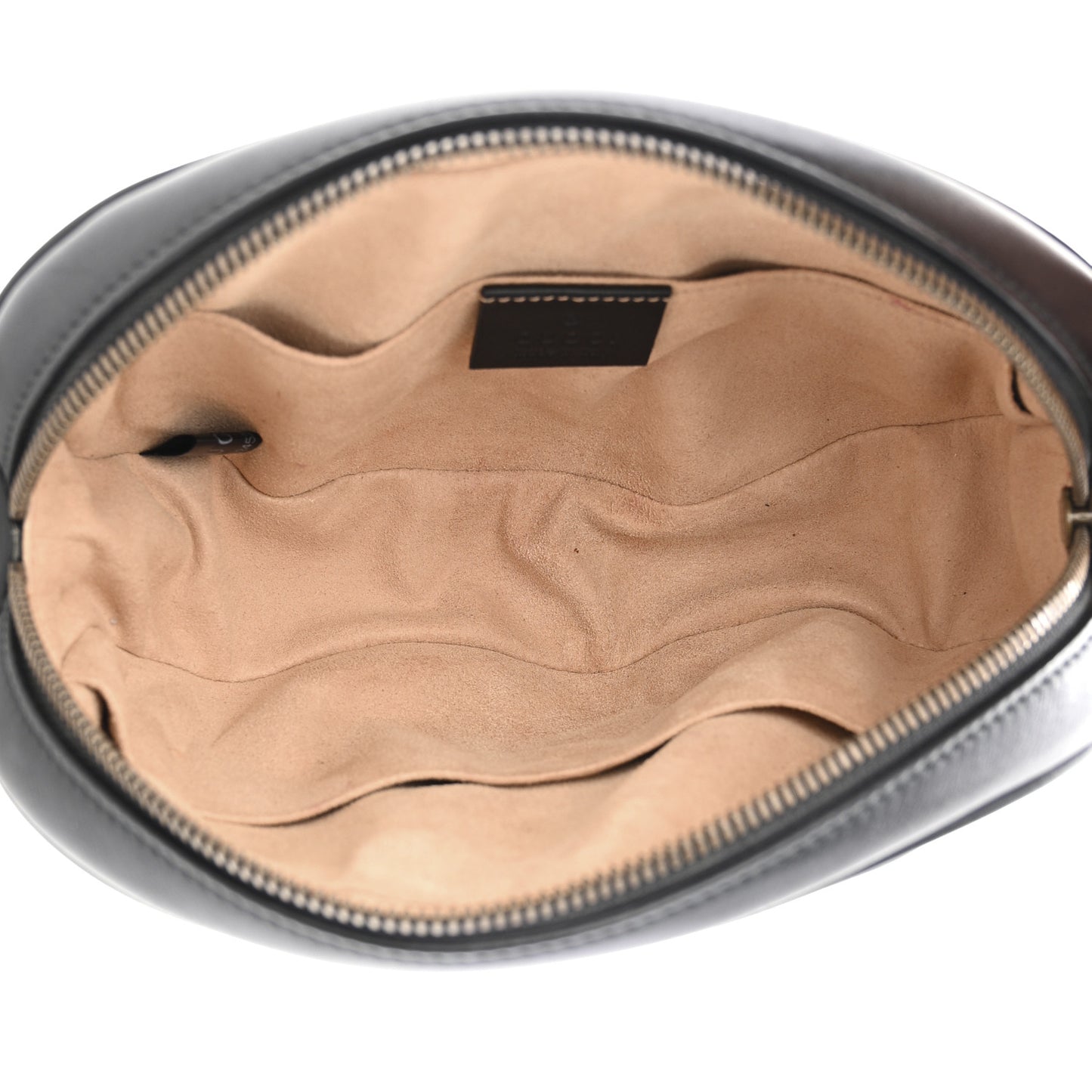 Calfskin Matelasse GG Marmont Belt Bag 105 42 Black