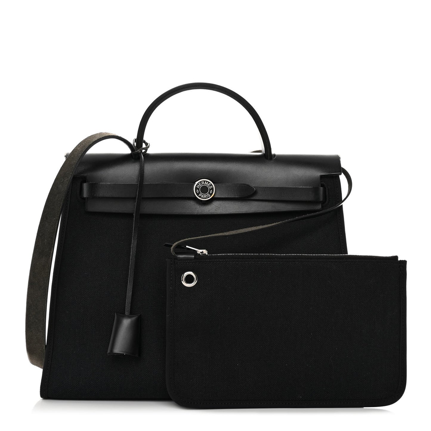 Military Toile Vache Hunter Herbag Zip PM 31 Black