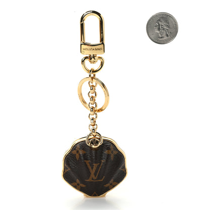 Louis Vuitton Monogram Shell Bag Charm Key Holder Key Holder 2 of 5