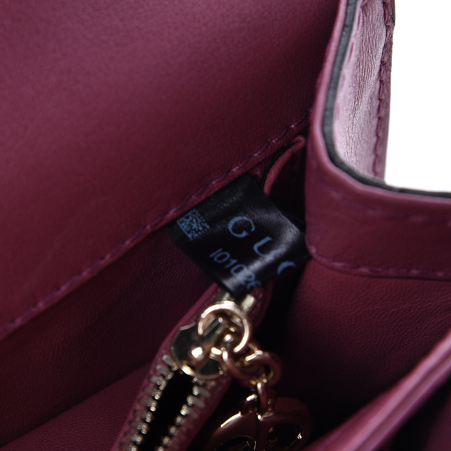 Calfskin Small 1973 Shoulder Flap Bag Peonia Flower
