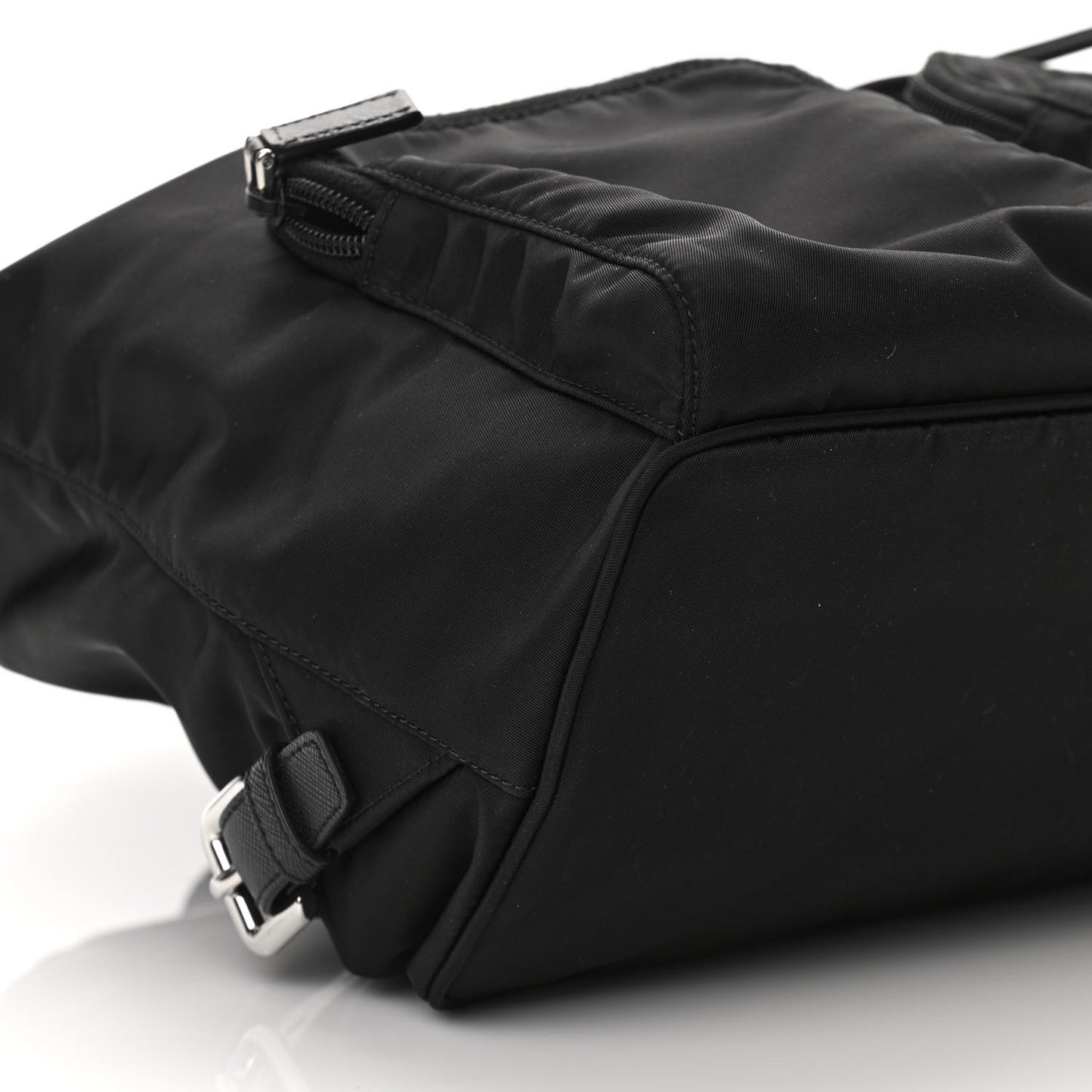 Nylon Vela Large Backpack Black