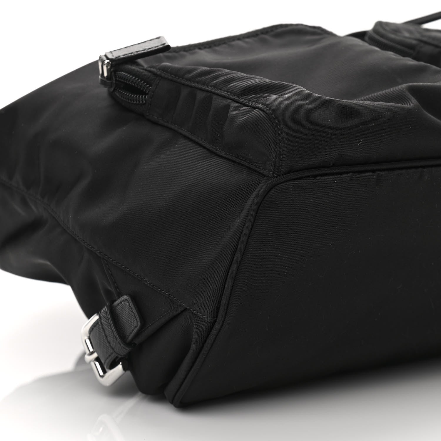 Prada Nylon Vela Large Backpack Black 9 of 10