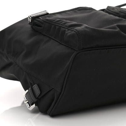 Prada Nylon Vela Large Backpack Black 9 of 10
