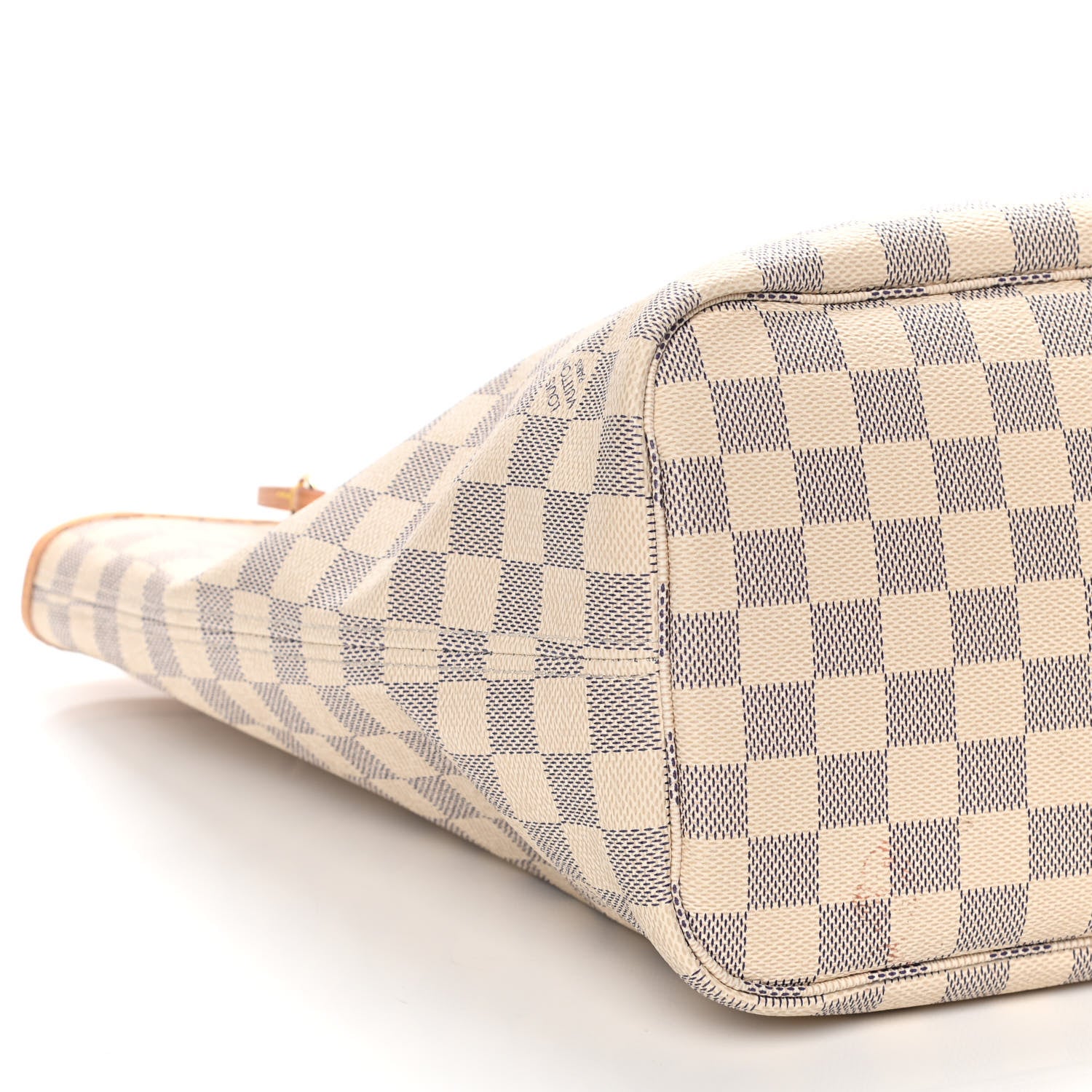 Louis Vuitton Damier Azur Neo Neverfull MM Rose Ballerine 9 of 12