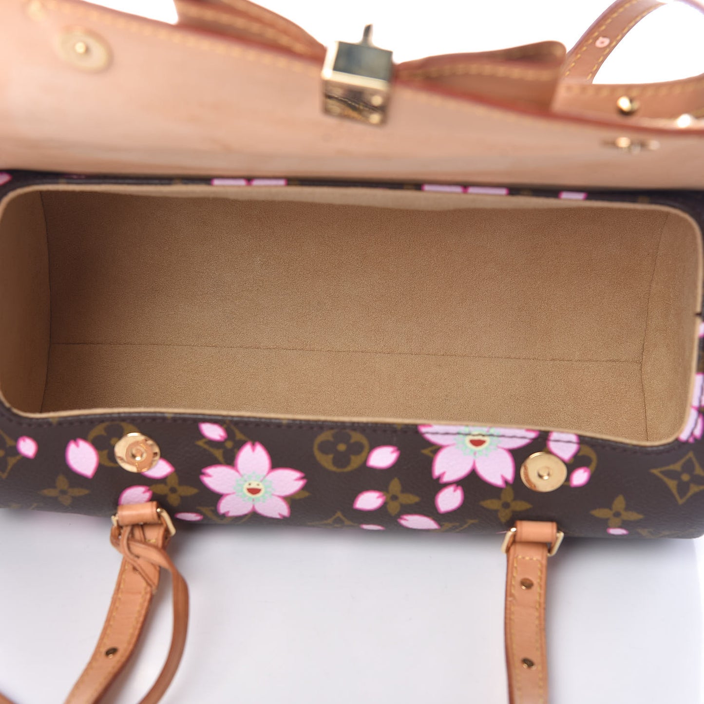 Monogram Cherry Blossom Papillon 26 Brown