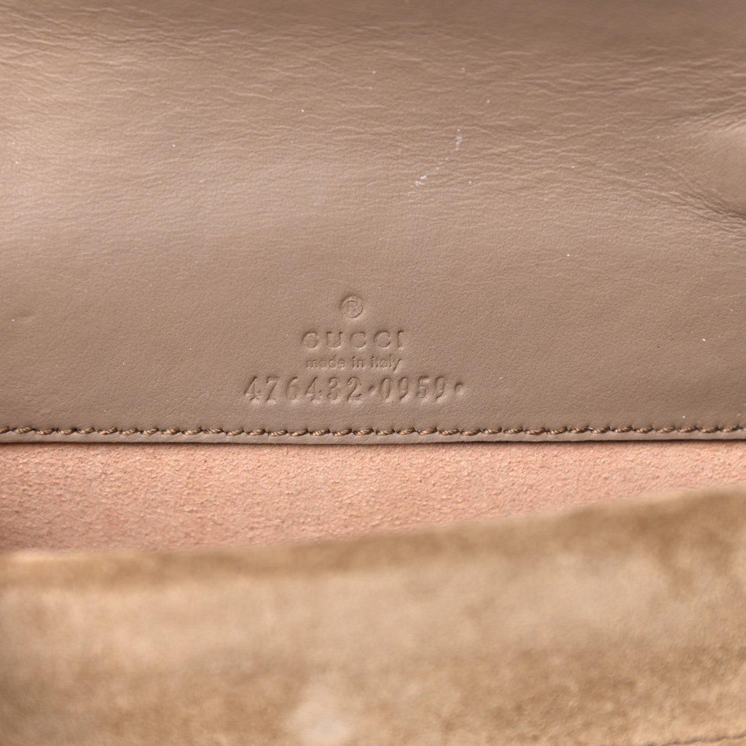 Gucci GG Supreme Monogram Super Mini Dionysus Shoulder Bag Taupe 6 of 10