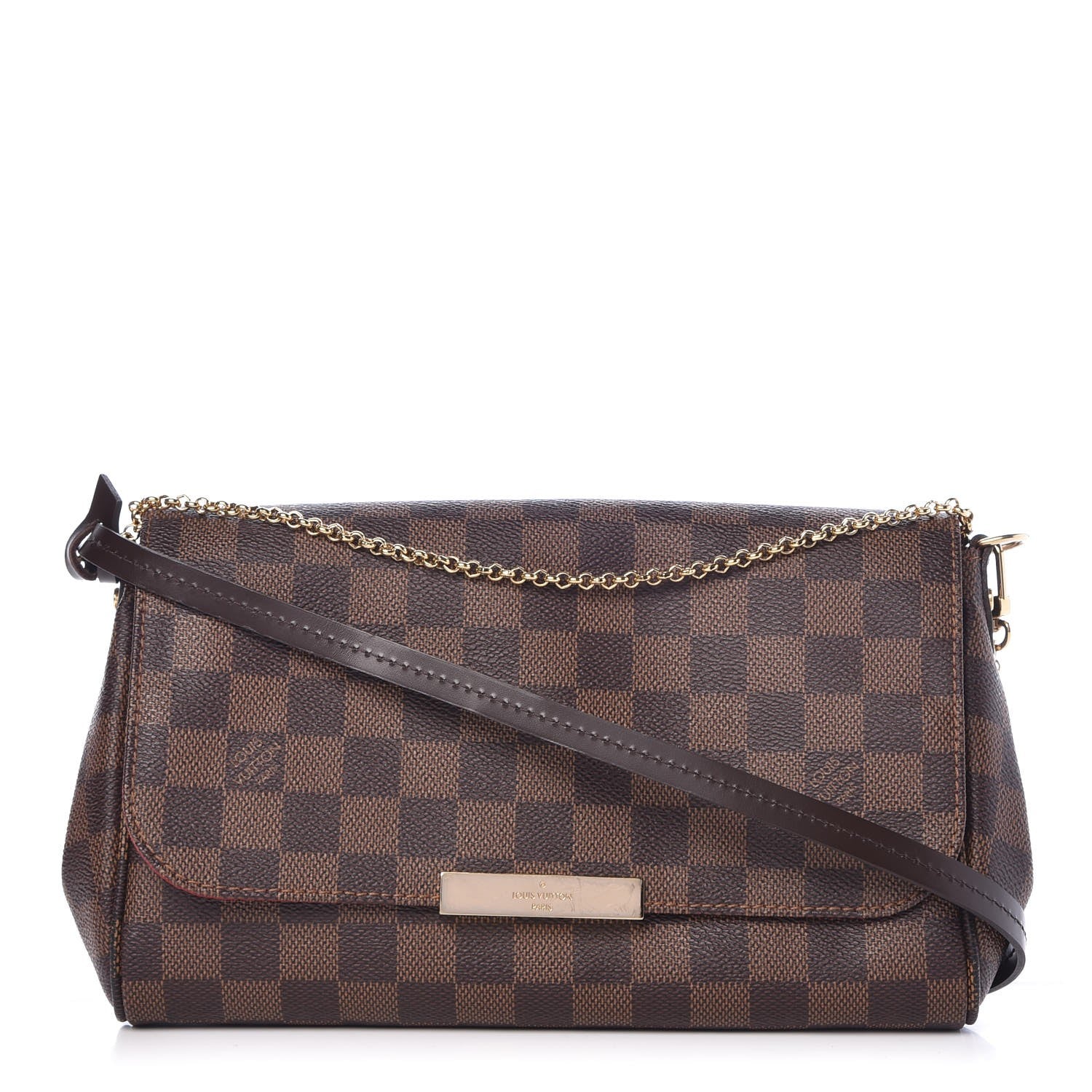 Louis Vuitton Damier Ebene Favorite MM 1 of 9