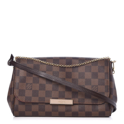 Louis Vuitton Damier Ebene Favorite MM 1 of 9