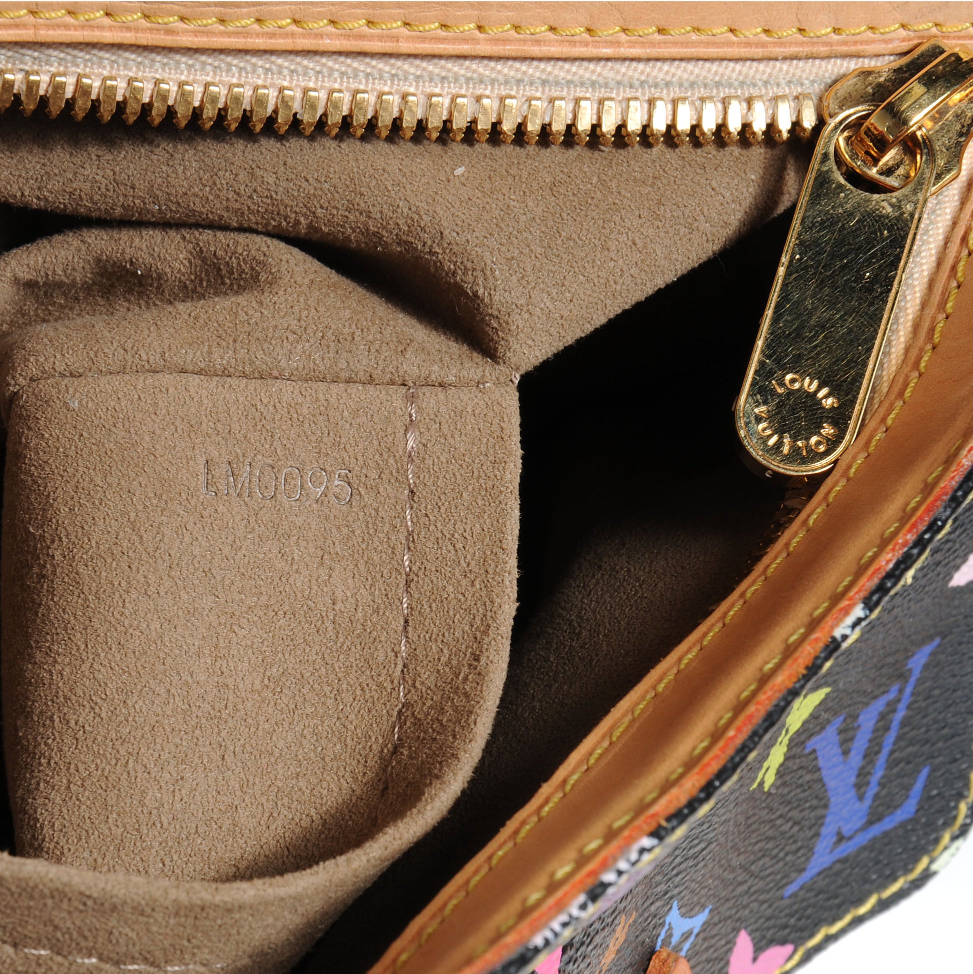 Louis Vuitton Monogram Multicolor Lodge GM Black 7 of 7