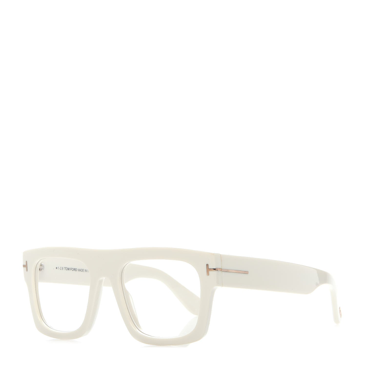 Tom Ford Acetate Renee Sunglasses TF5634 White 1 of 7