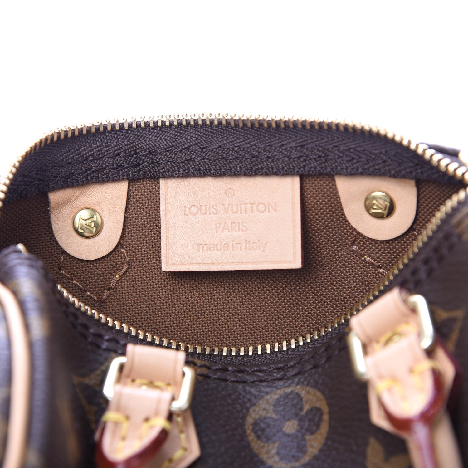 Louis Vuitton Monogram Nano Speedy 7 of 9