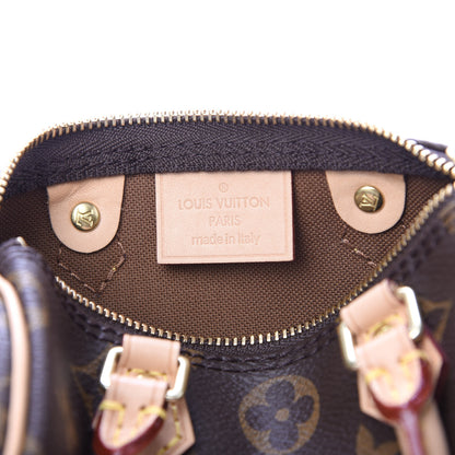 Louis Vuitton Monogram Nano Speedy 7 of 9