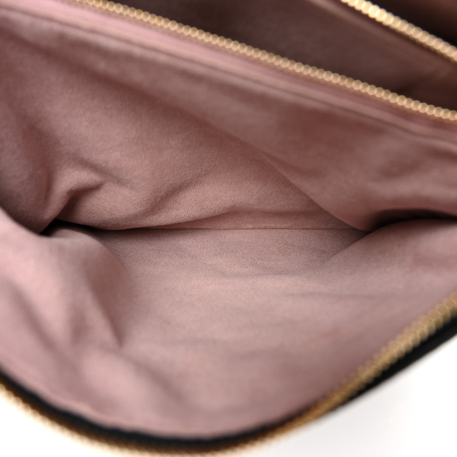 Louis Vuitton Lambskin Embossed Monogram Coussin PM Black 5 of 11