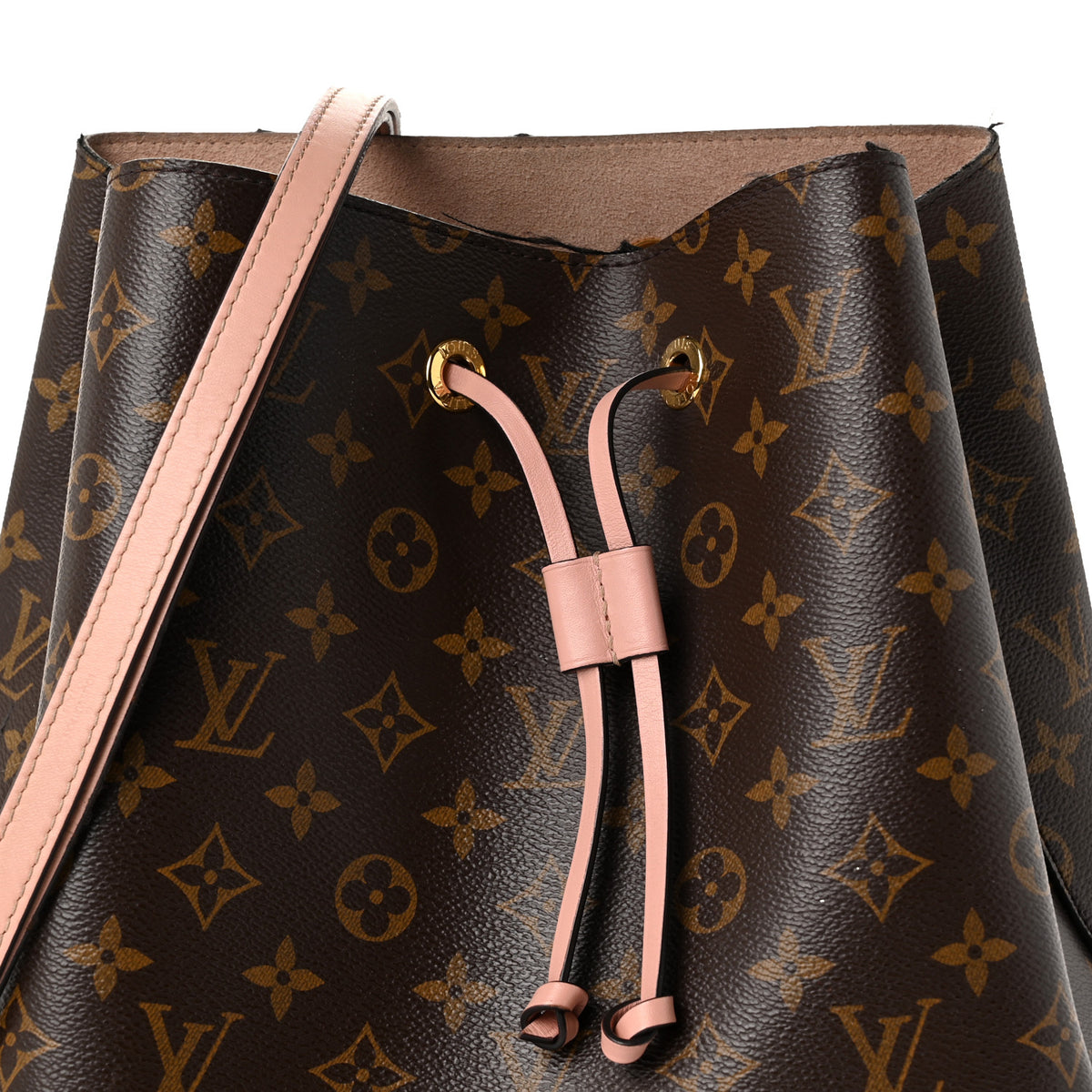 Monogram Neonoe MM Rose Poudre