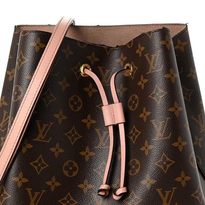 Louis Vuitton Monogram Neonoe MM Rose Poudre 7 of 13