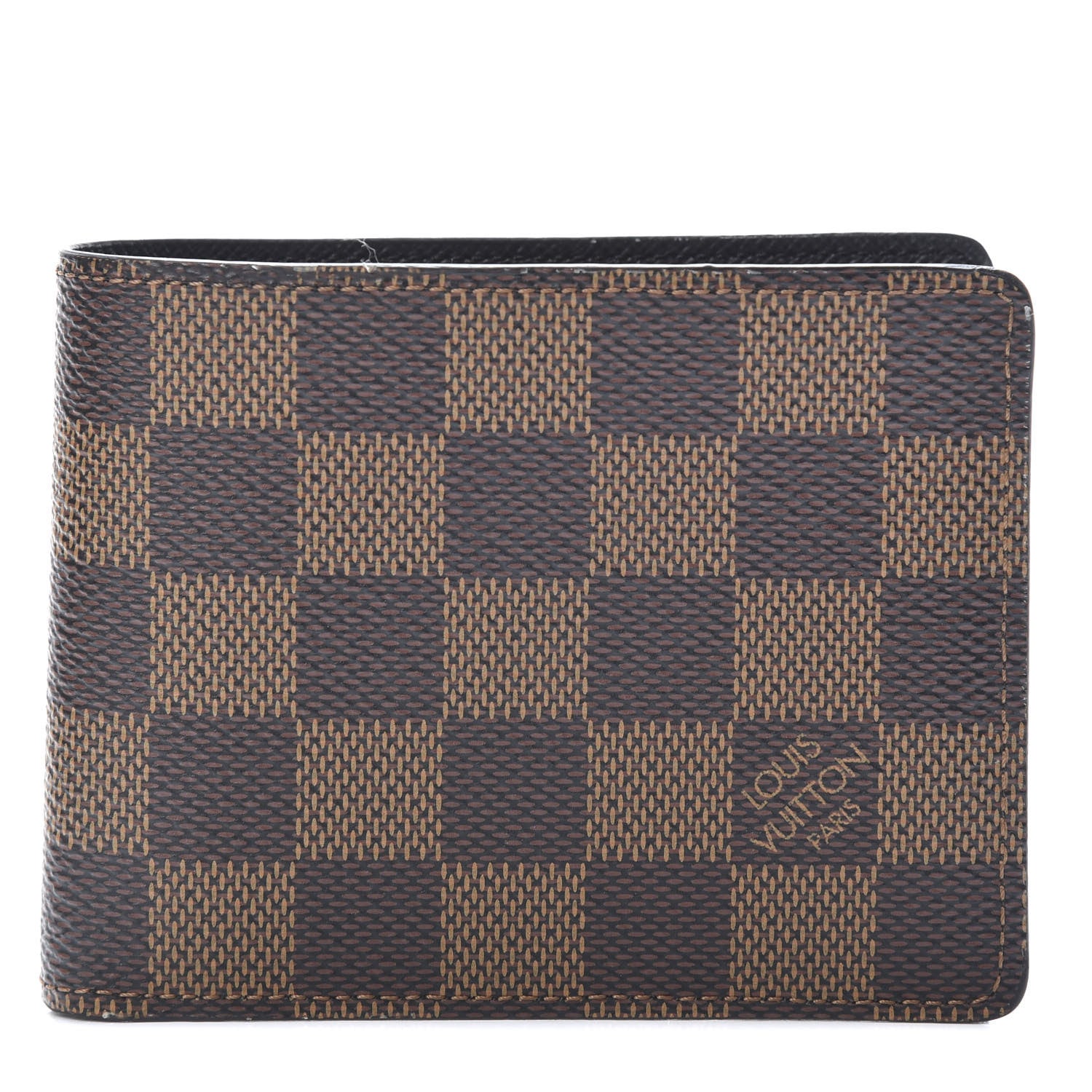 Louis Vuitton Damier Ebene Slender Wallet 1 of 10