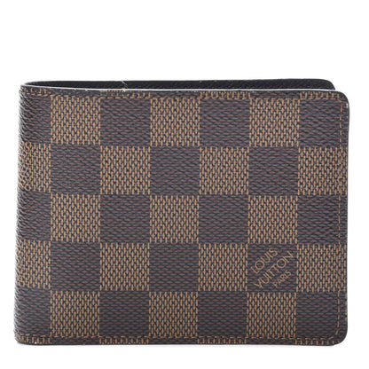 Louis Vuitton Damier Ebene Slender Wallet 1 of 10