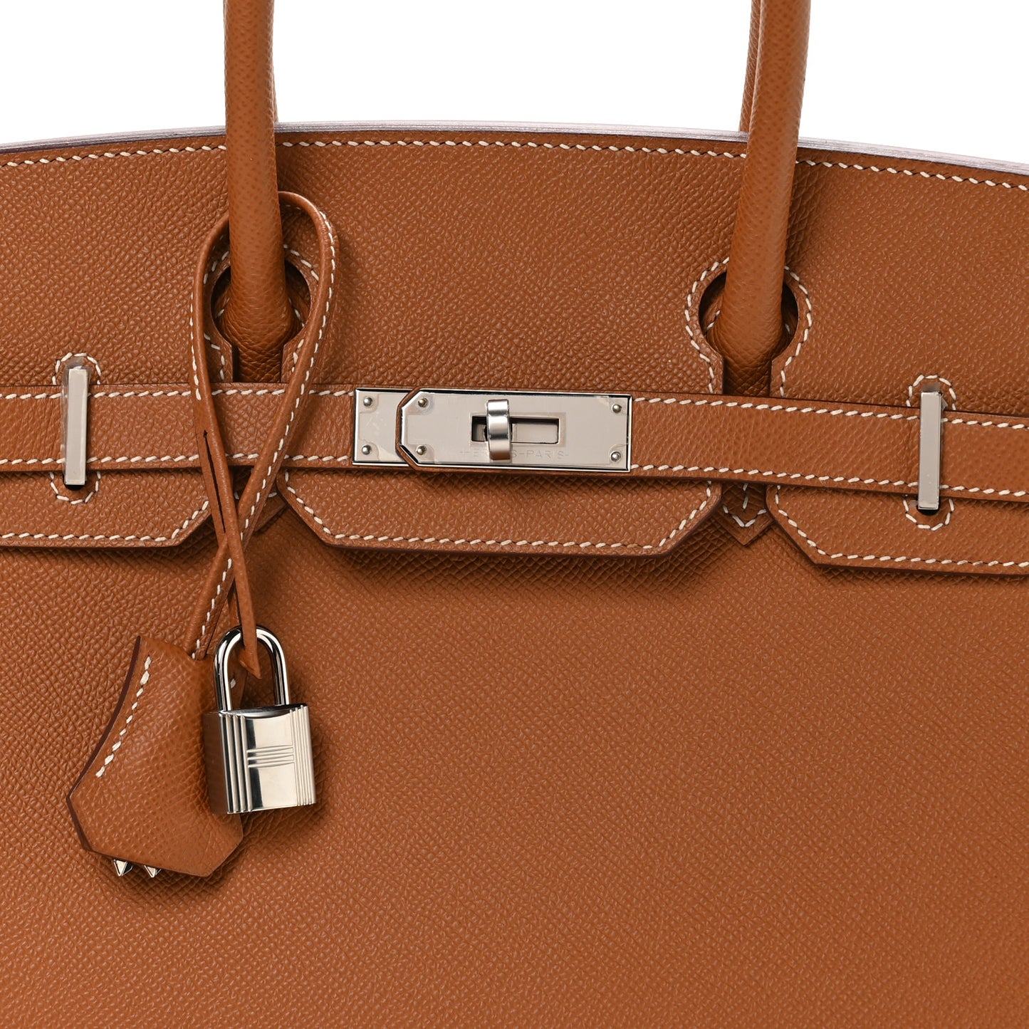 Epsom Birkin Sellier 30 Gold
