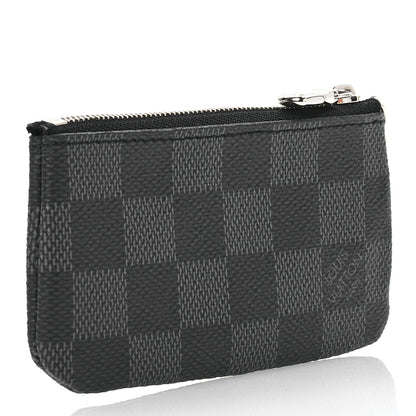 Louis Vuitton Damier Graphite Key Pouch 3 of 5