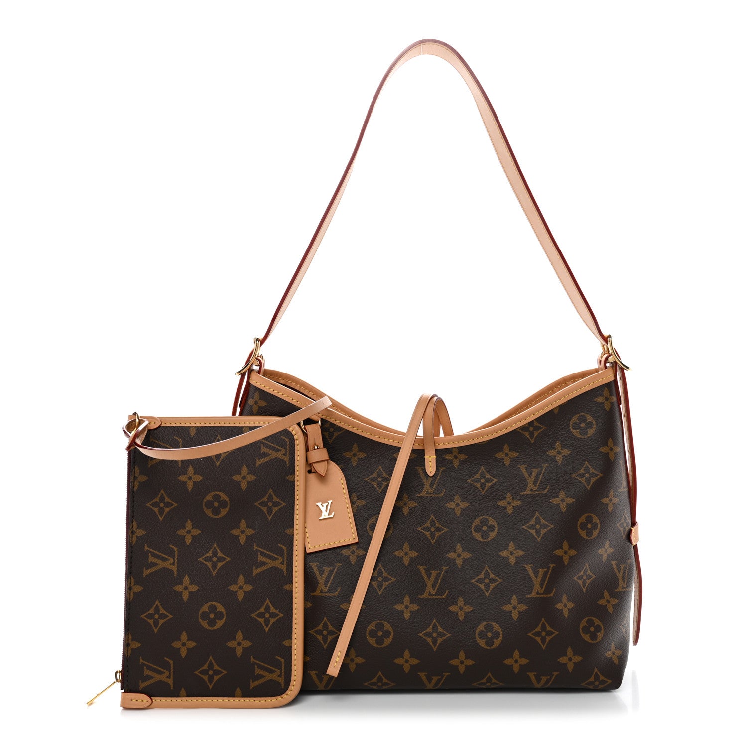 Louis Vuitton Monogram Carryall PM 3 of 11