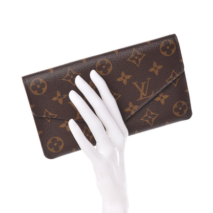Louis Vuitton Monogram Jeanne Wallet Rose Ballerine 2 of 12