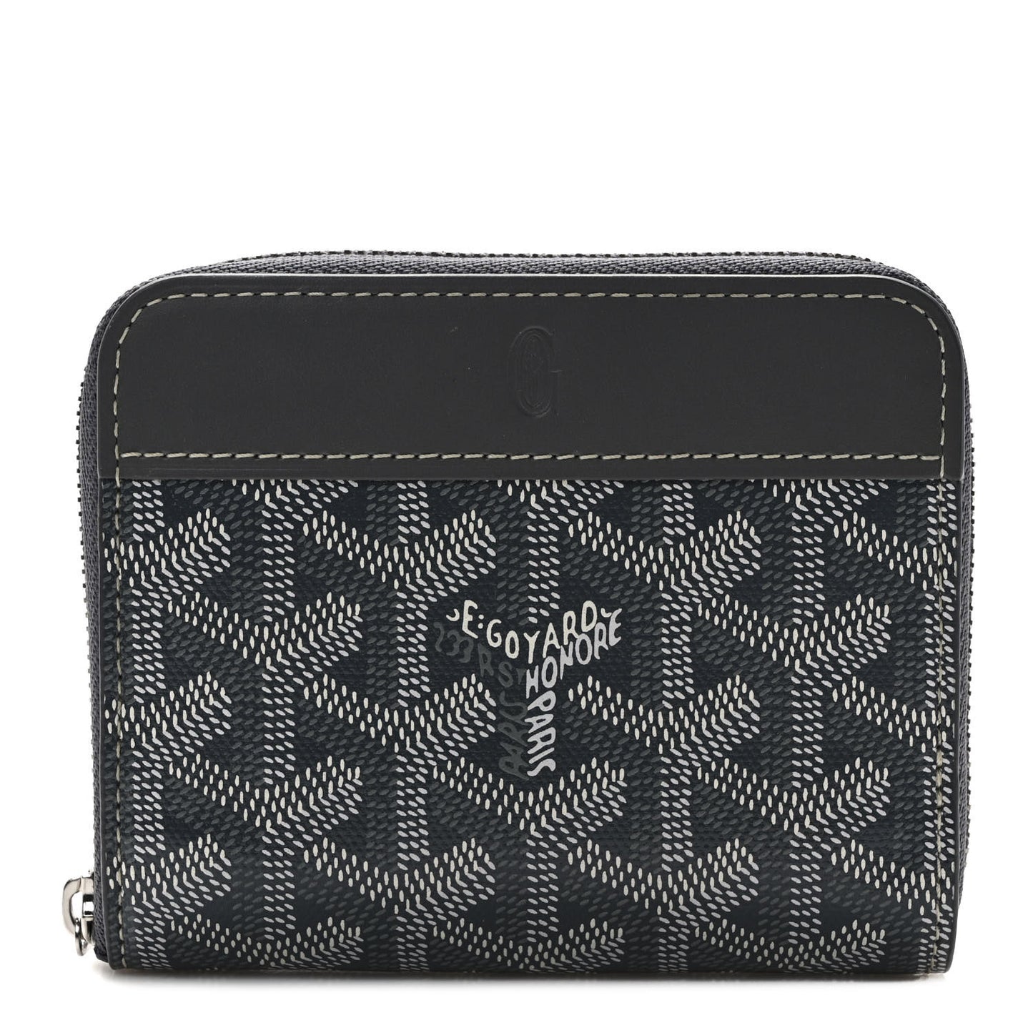 Goyardine Matignon PM Wallet Grey