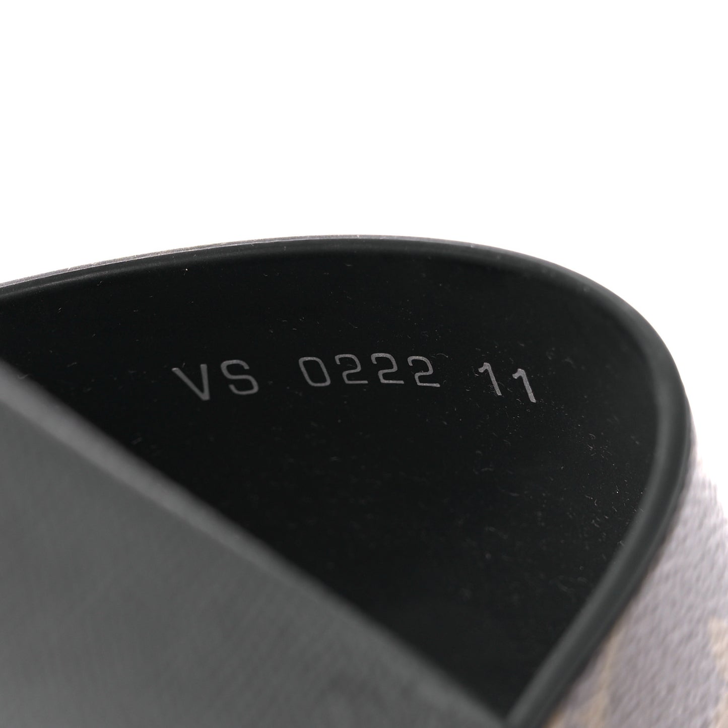 Rubber Monogram Mens Waterfront Mules 11 Macassar