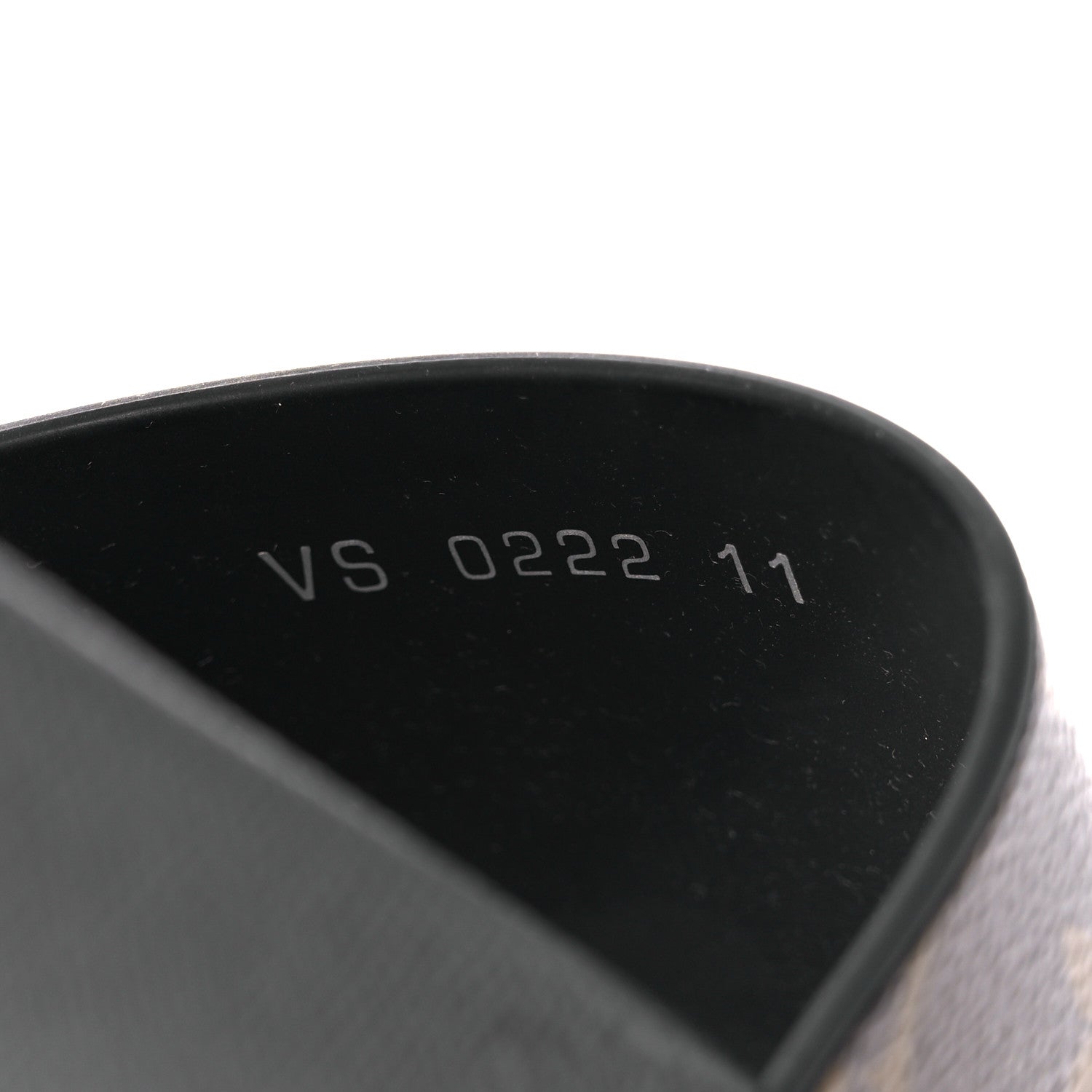 Louis Vuitton Rubber Monogram Mens Waterfront Mules 11 Macassar 8 of 10