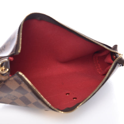 Louis Vuitton Damier Ebene Eva Clutch 5 of 14