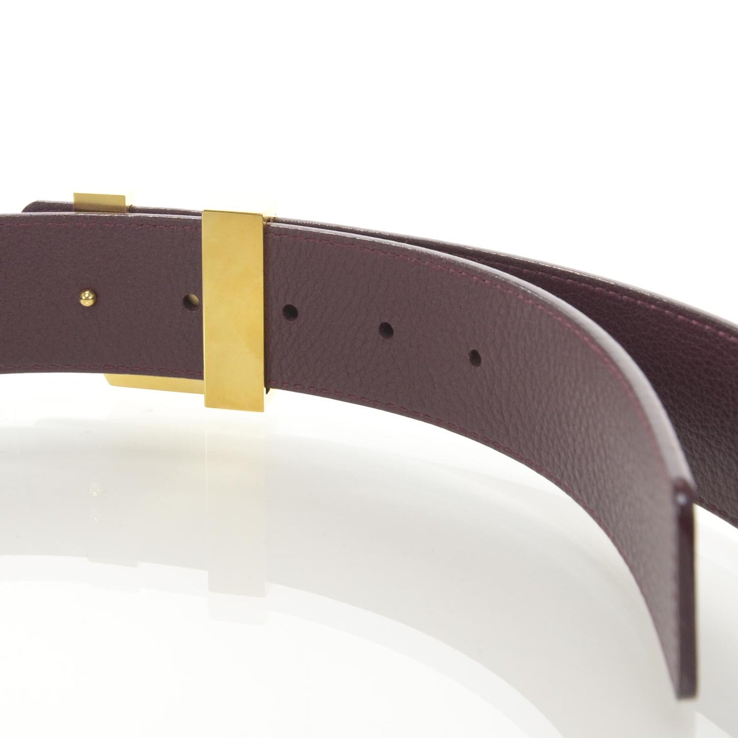 Vernis LV Facettes Belt 85 34 Rouge Fauviste