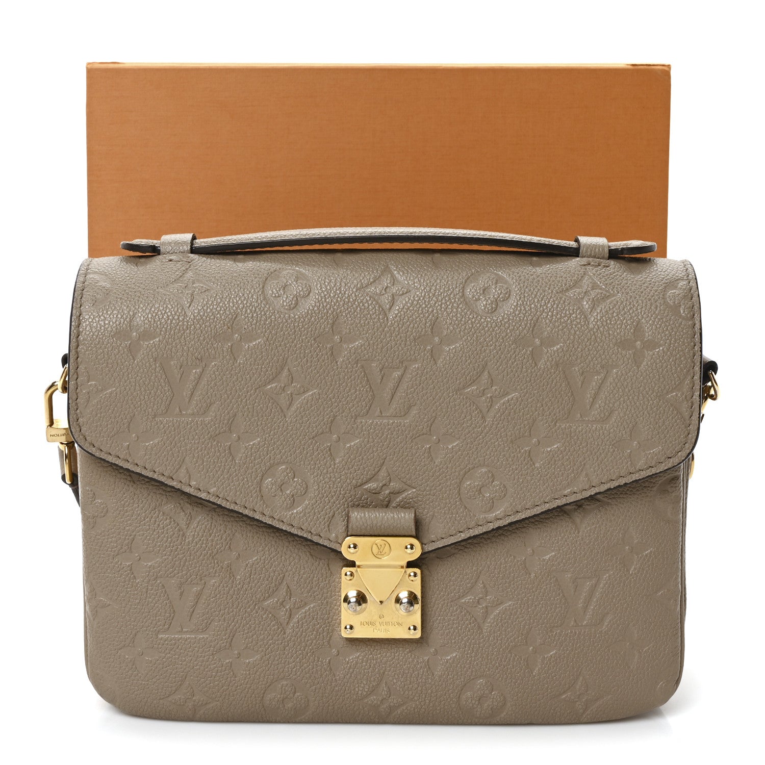 Louis Vuitton Empreinte Pochette Metis Tourterelle 10 of 10