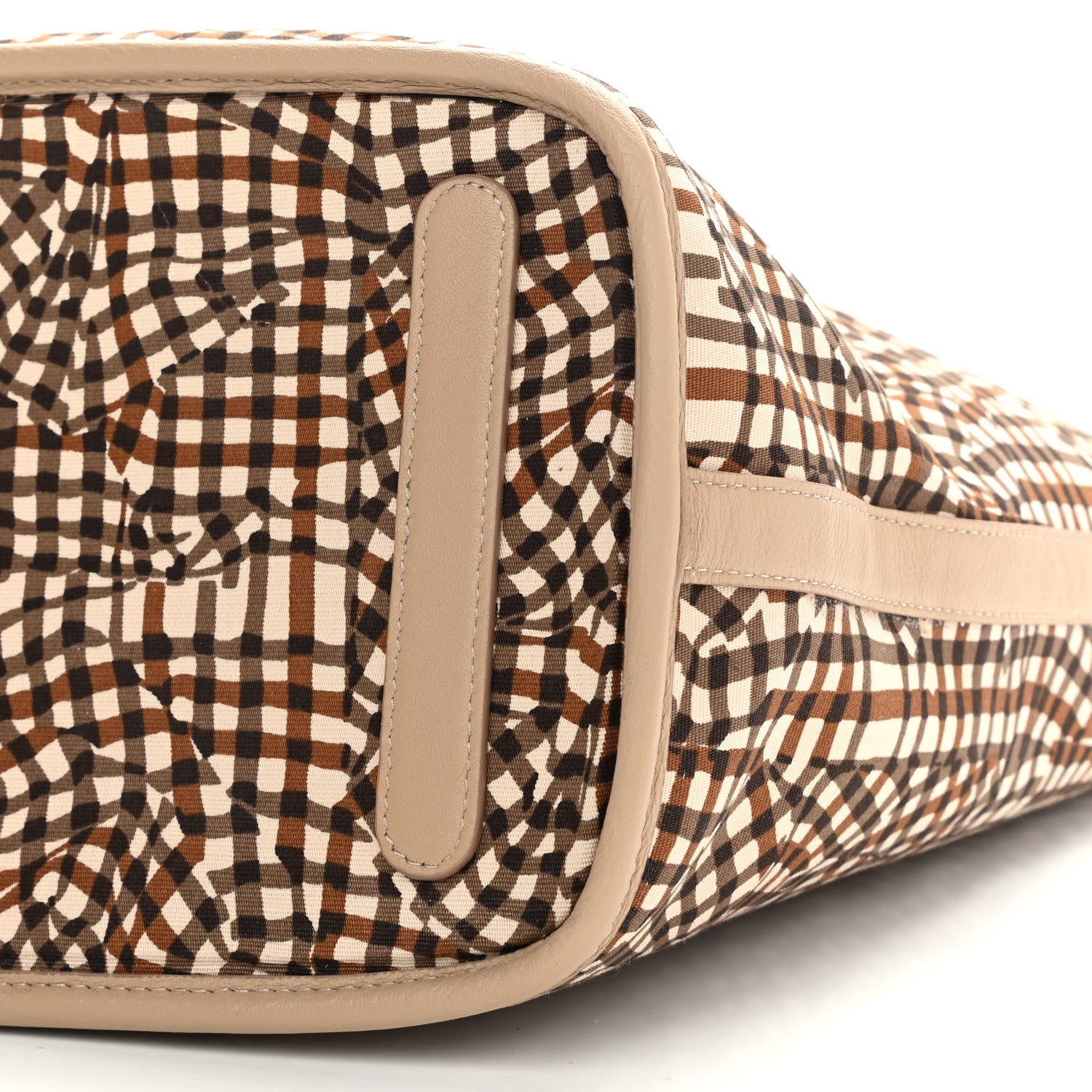 MCM Visetos Medium Liz Reversible Shopper Tote Beige 15 of 17