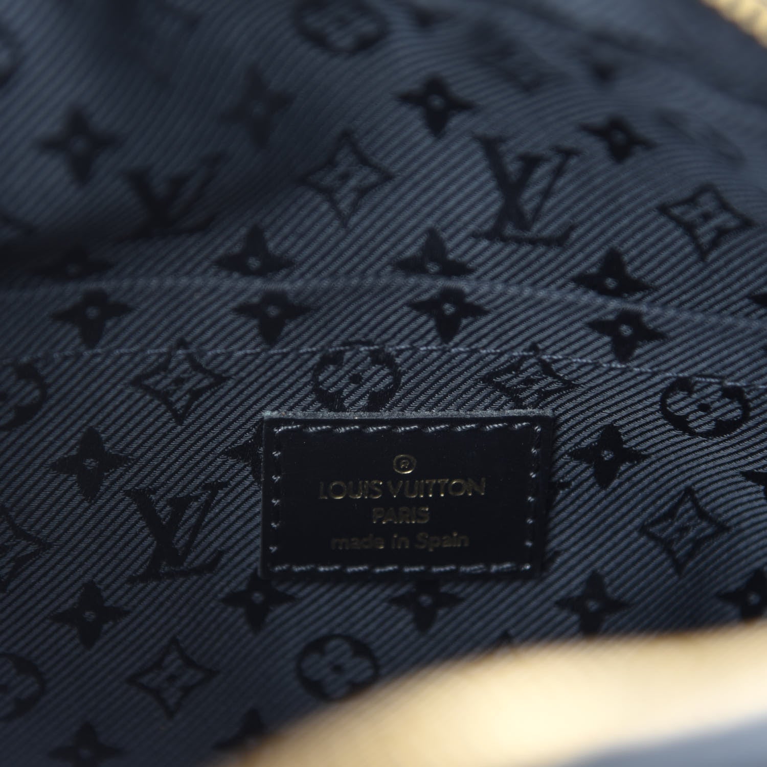 Louis Vuitton Havane Stamped Trunk Bowler PM Gray 8 of 10